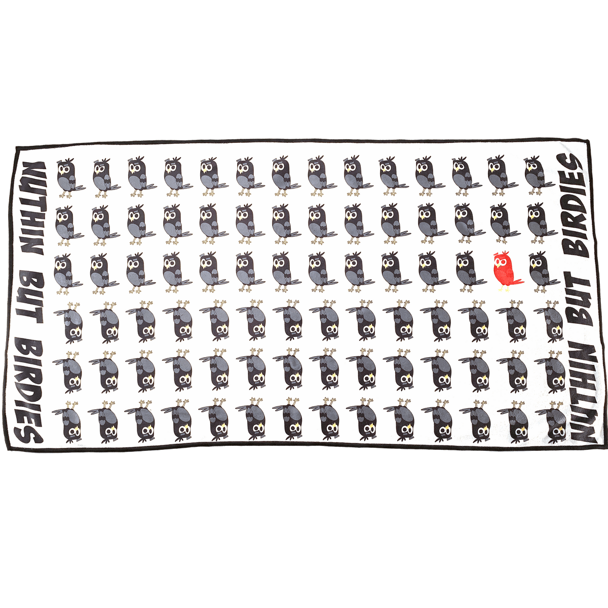 New Nuthin But Birdies Towel