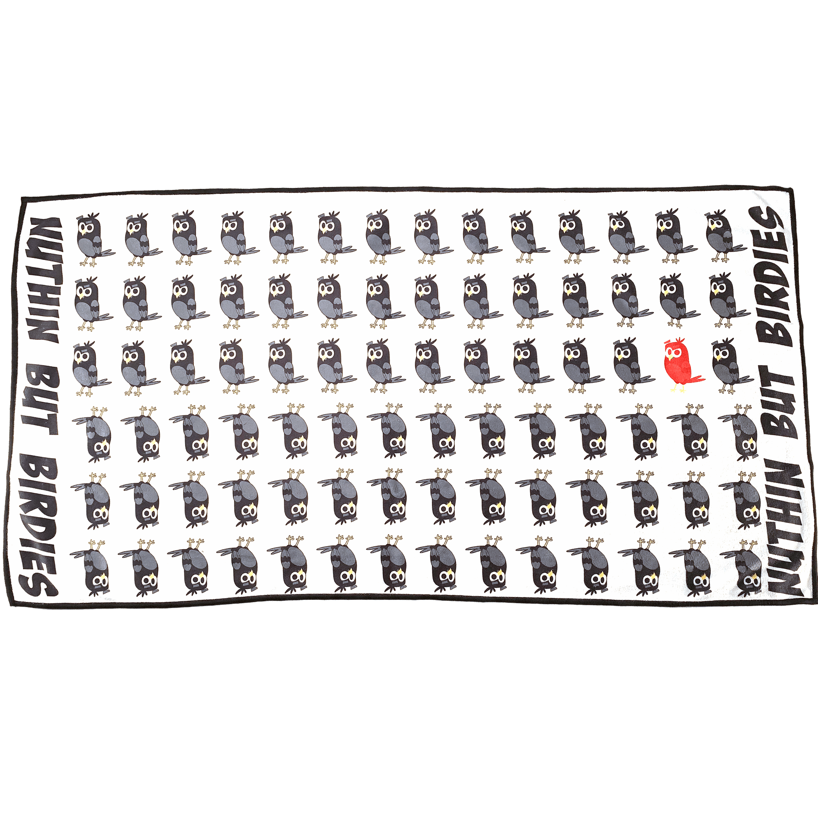 New Nuthin But Birdies Towel