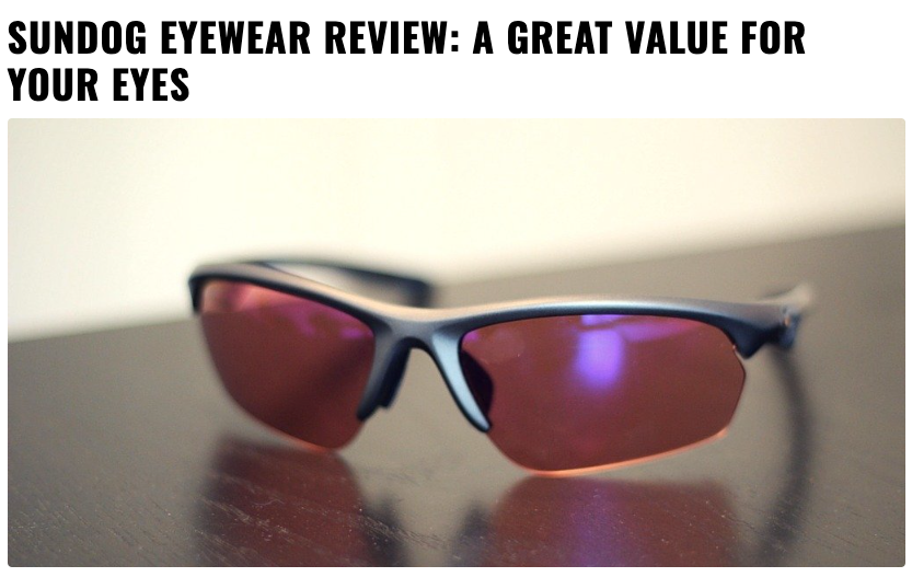 Review by Practical Golf | A Great Value for Your Eyes