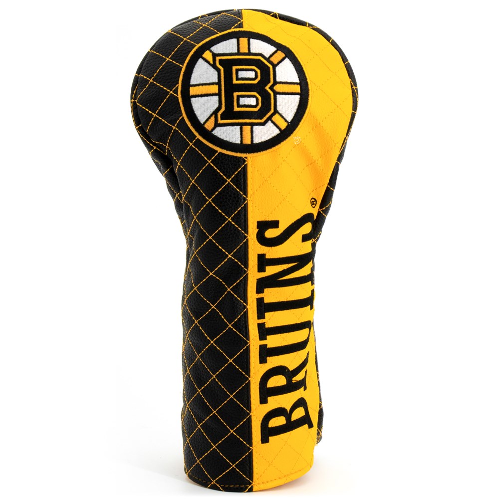 Boston Bruins Quilted Driver Cover - Split