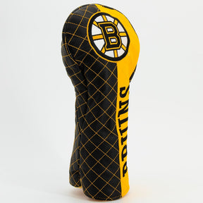 Boston Bruins Quilted Driver Cover - Split