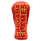 Calgary Flames Quilted Fairway Cover - Solid