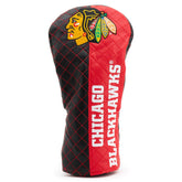Chicago Blackhawks Quilted Driver Cover - Split