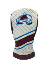 Colorado Avalanche Quilted Driver Cover - Split