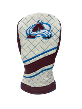 Colorado Avalanche Quilted Driver Cover - Split