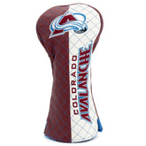 Colorado Avalanche Quilted Driver Cover - Split