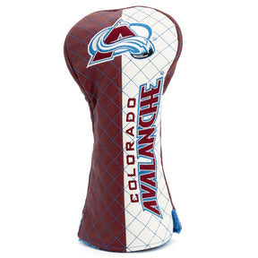 Colorado Avalanche Quilted Driver Cover - Split