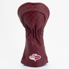 Colorado Avalanche Quilted Driver Cover - Split