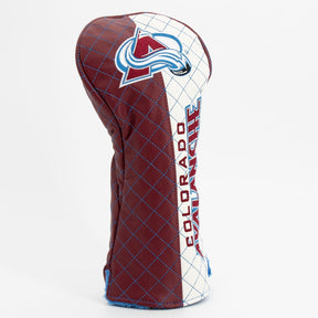 Colorado Avalanche Quilted Driver Cover - Split