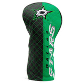 Dallas Stars Quilted Driver Cover - Split