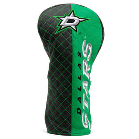 Dallas Stars Quilted Driver Cover - Split