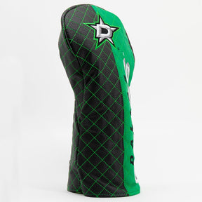 Dallas Stars Quilted Driver Cover - Split