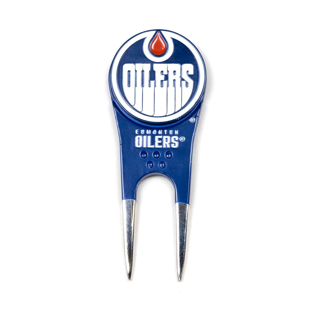 Edmonton Oilers Custom Shaped Divot Tool