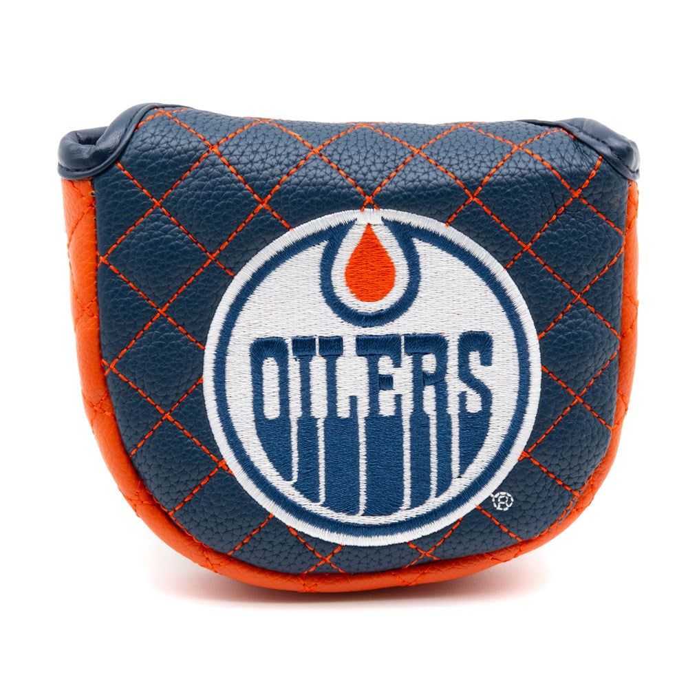 Edmonton Oilers Quilted Mallet Cover - Solid