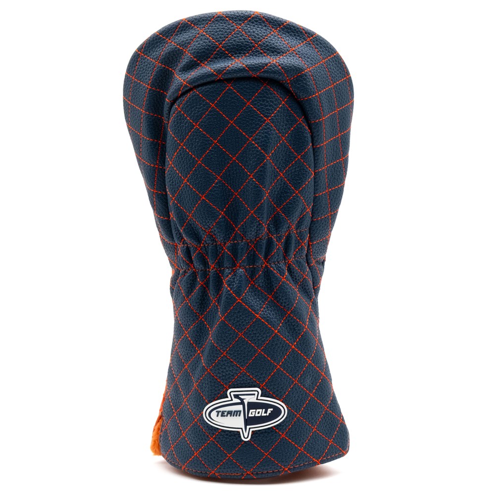 Edmonton Oilers Quilted Driver Cover - Split