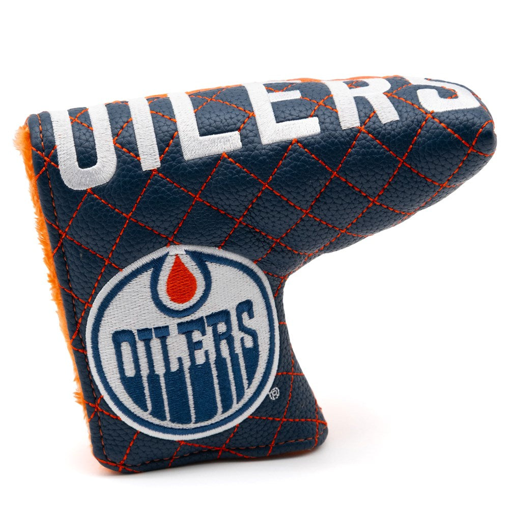 Edmonton Oilers Quilted Blade Cover - Split