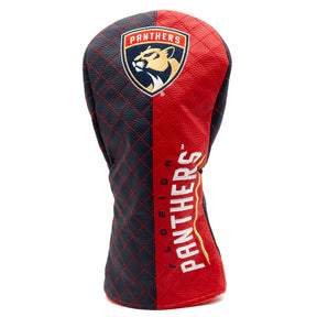 Florida Panthers Quilted Driver Cover - Split