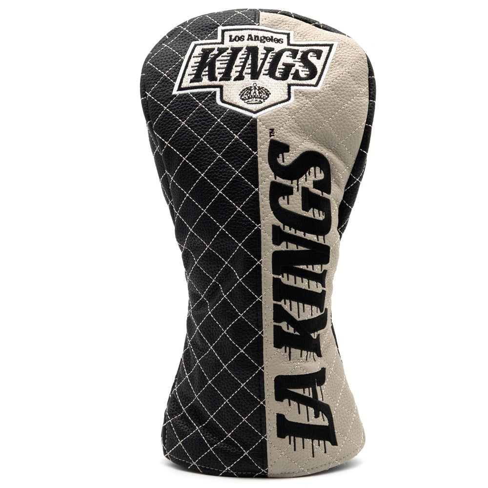 Los Angeles Kings Quilted Driver Cover - Split