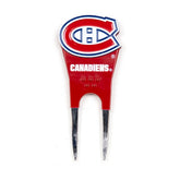 Montreal Canadiens Custom Shaped Divot Tool