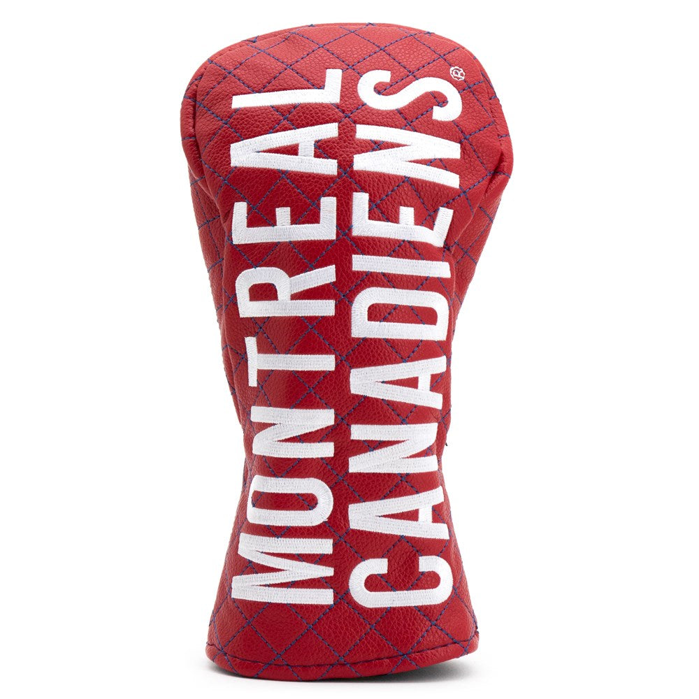 Montreal Canadiens Quilted Fairway Cover - Solid