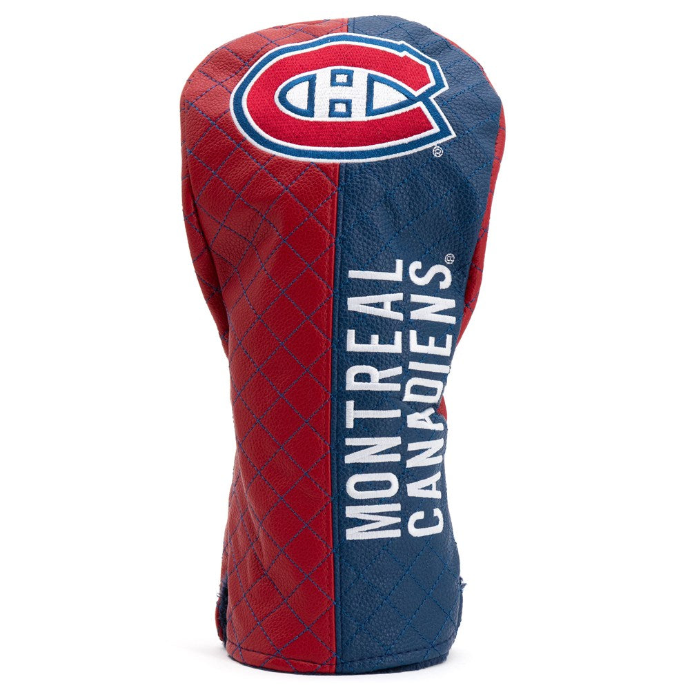 Montreal Canadiens Quilted Driver Cover - Split