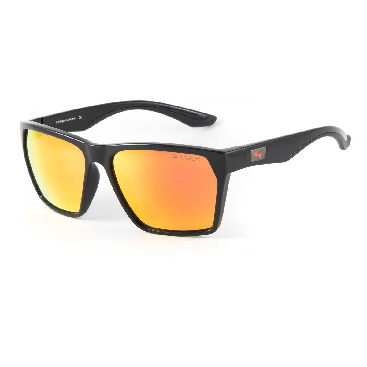 Sundog Propel TrueBlue Sunglasses in Black Orange Blue