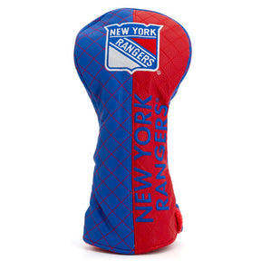New York Rangers Quilted Driver Cover - Split