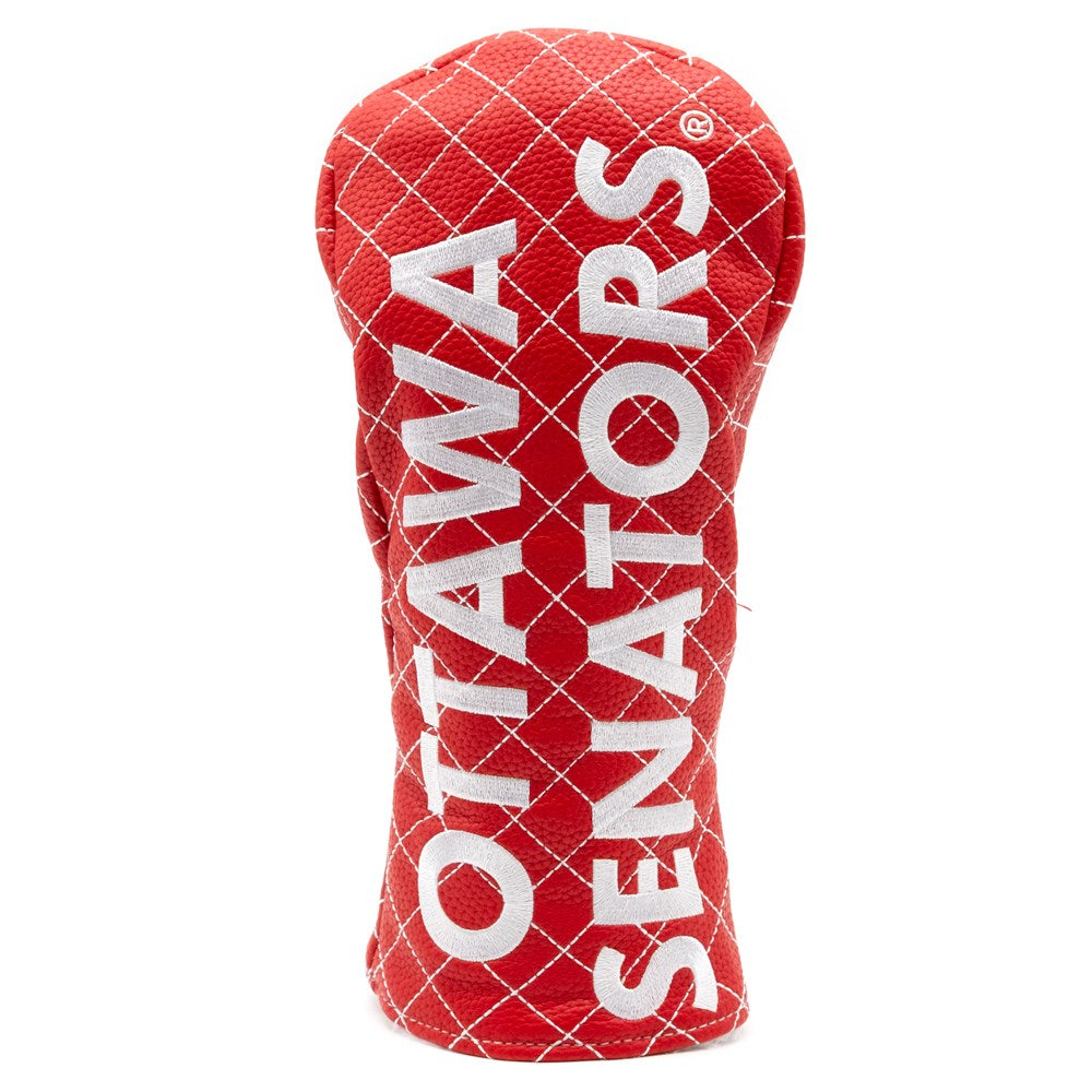 Ottawa Senators Quilted Fairway Cover - Solid