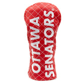 Ottawa Senators Quilted Fairway Cover - Solid