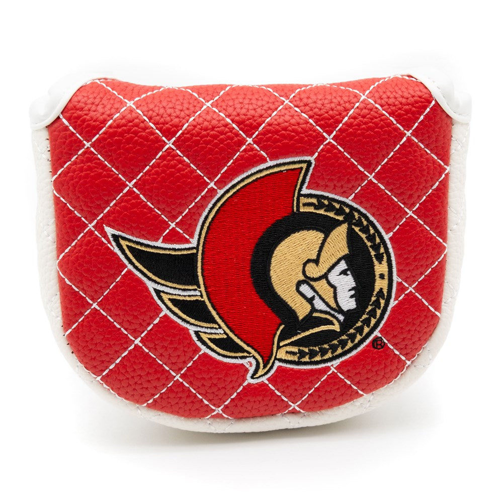 Ottawa Senators Quilted Mallet Cover - Solid