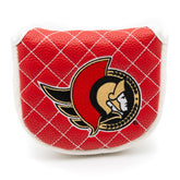 Ottawa Senators Quilted Mallet Cover - Solid