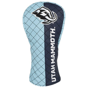 Utah Mammoth Quilted Driver Cover - Split
