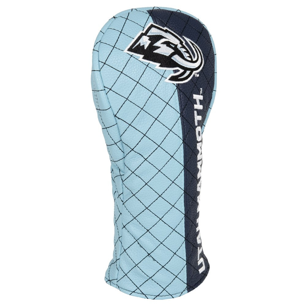 Utah Mammoth Quilted Driver Cover - Split