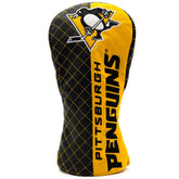 Pittsburgh Penguins Quilted Driver Cover - Split