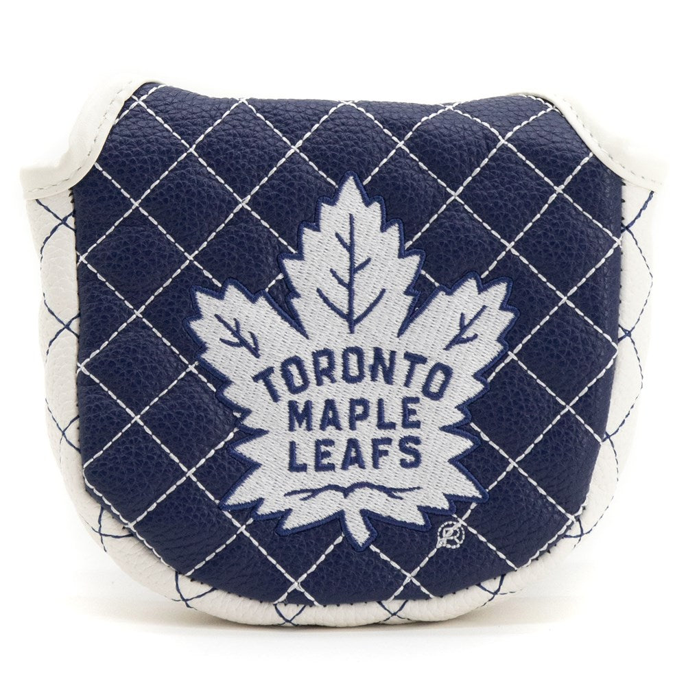 Toronto Maple Leafs Quilted Mallet Cover - Solid