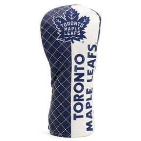 Toronto Maple Leafs Quilted Driver Cover - Split