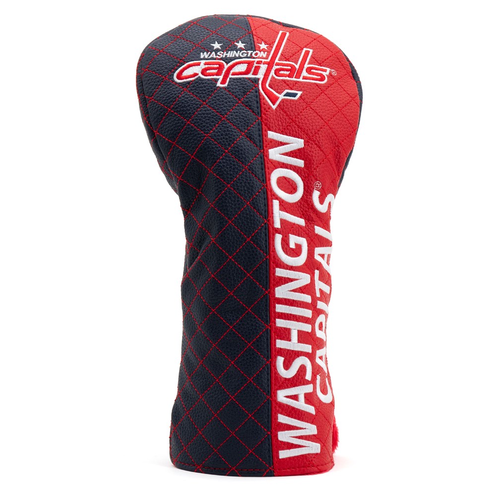 Washington Capitals Quilted Driver Cover - Split
