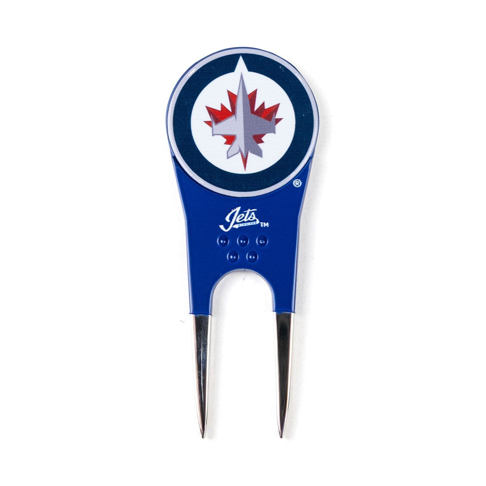 Winnipeg Jets Custom Shaped Divot Tool