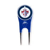 Winnipeg Jets Custom Shaped Divot Tool