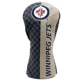 Winnipeg Jets Quilted Driver Cover - Split