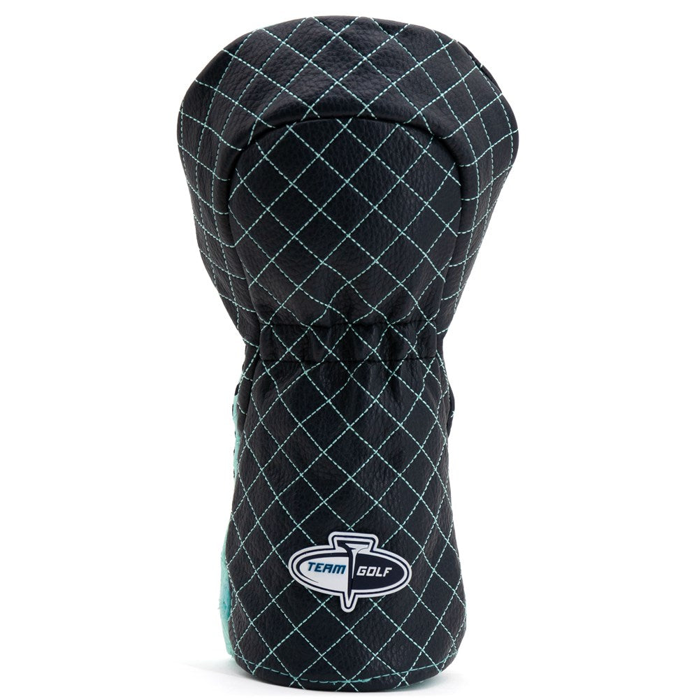 Seattle Kraken Quilted Driver Cover - Split