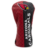 Arizona Cardinals Quilted Driver Cover - Split