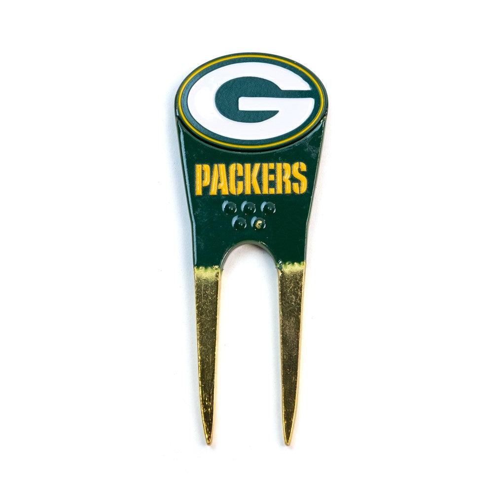Green Bay Packers Custom Shaped Divot Tool