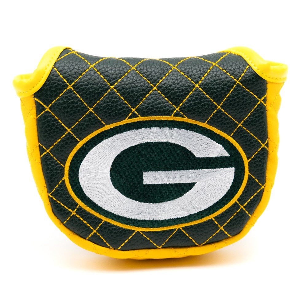 Green Bay Packers Quilted Mallet Cover - Solid