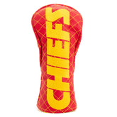 Kansas City Chiefs Quilted Fairway Cover - Solid