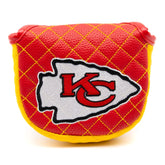 Kansas City Chiefs Quilted Mallet Cover - Solid