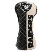 Las Vegas Raiders Quilted Driver Cover - Split