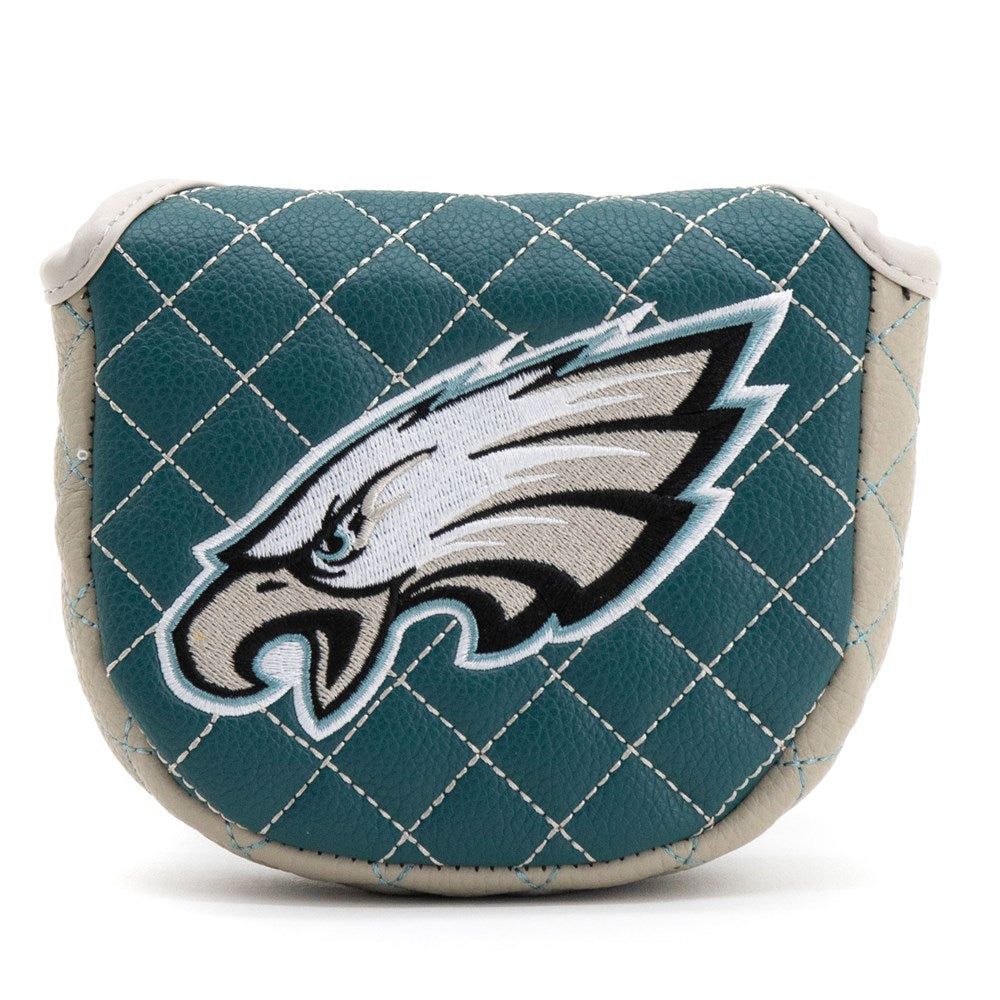 Philadelphia Eagles Quilted Mallet Cover - Solid