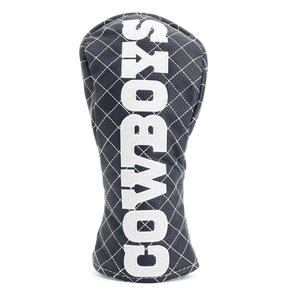 Dallas Cowboys Quilted Fairway Cover - Solid