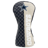 Dallas Cowboys Quilted Driver Cover - Split